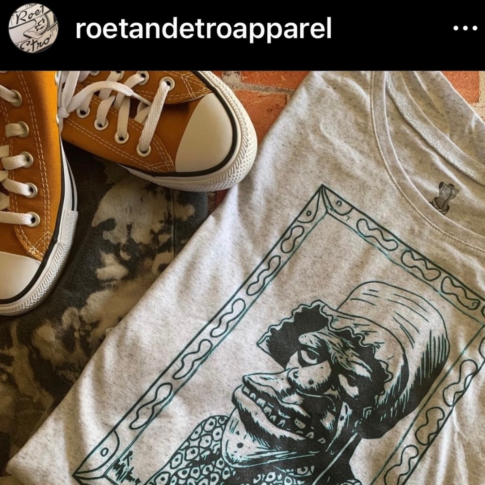 Bella + Canvas Custom OOAK Tshirt made by Roet & Etro (my brand) - Picture 1 of 5